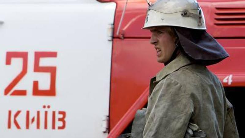 У Києві горить посольство Ємену У Києві горить посольство Ємену