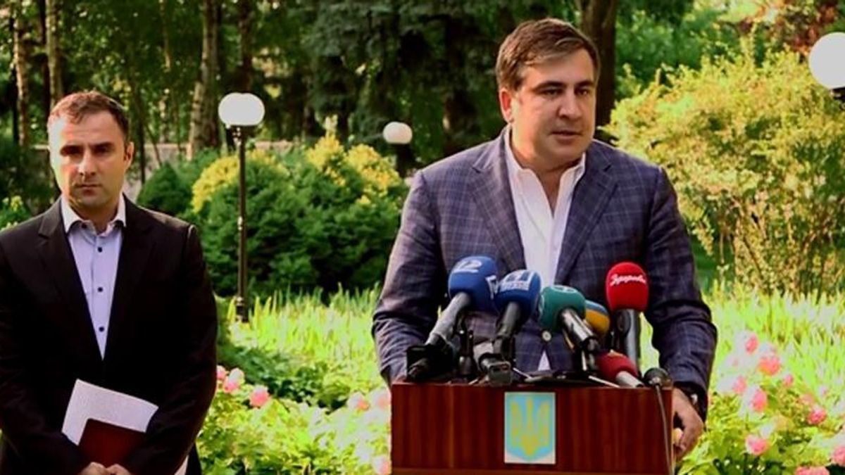 Саакашвили не останавливается: теперь в Одессе еще и судейский скандал