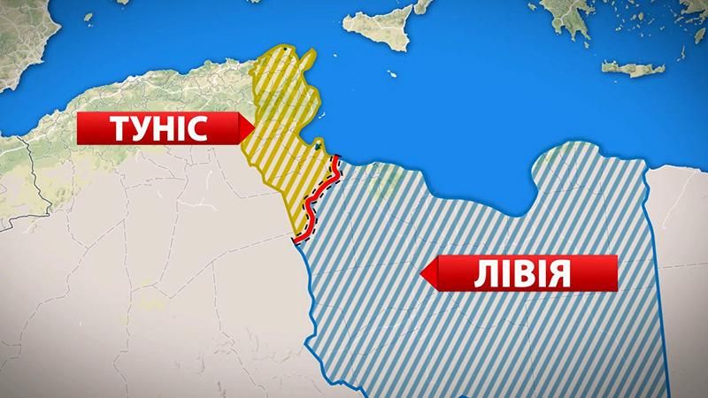 Тунис будет защищаться стеной от "Исламского государства" Тунис будет защищаться стеной от "Исламского государства"