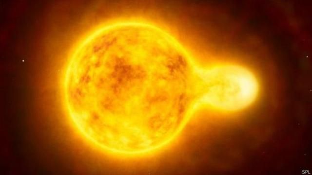 Астрономы открыли редкую систему из пяти звезд Астрономы открыли редкую систему из пяти звезд