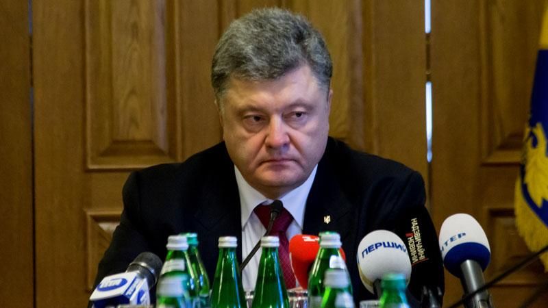 У Порошенка підготують закон, який дозволить знищувати контрабанду із АТО У Порошенка підготують закон, який дозволить знищувати контрабанду із АТО