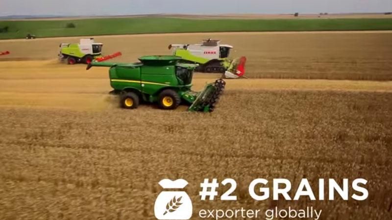 Появился впечатляющий видеоролик рекламы Украины в мире Появился впечатляющий видеоролик рекламы Украины в мире