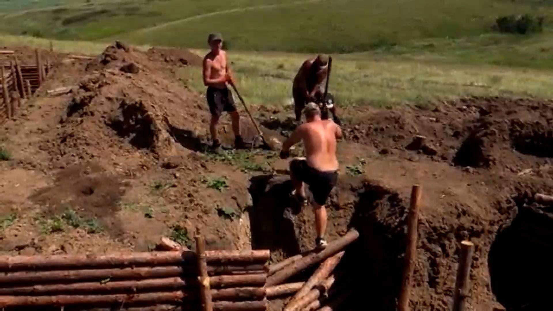 Українським бійцям в зоні АТО немає де ховатись від обстрілів Українським бійцям в зоні АТО немає де ховатись від обстрілів