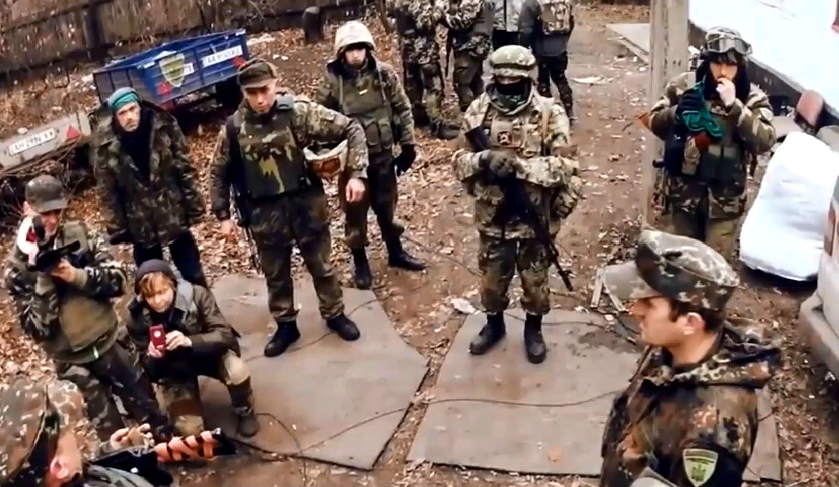 Україна підводить своїх захисників під переслідування Україна підводить своїх захисників під переслідування