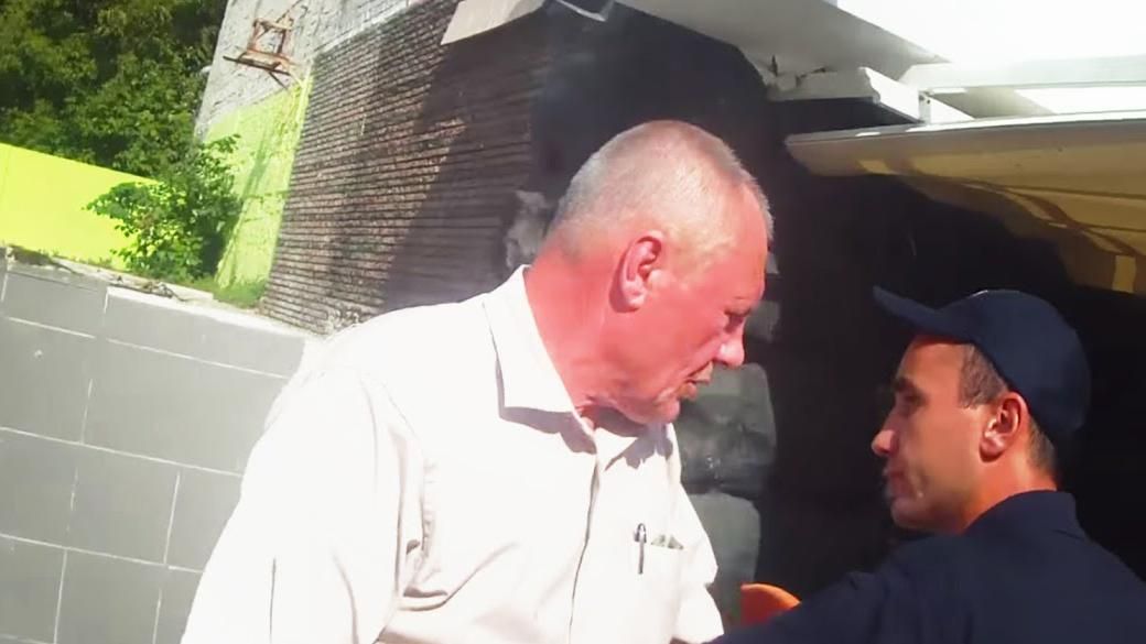 Київські патрульні затримали нетверезого генерала Київські патрульні затримали нетверезого генерала