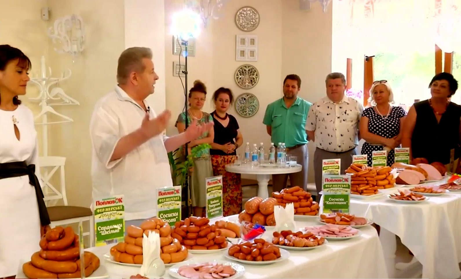 Поплавский открыл мясной бизнес Поплавский открыл мясной бизнес