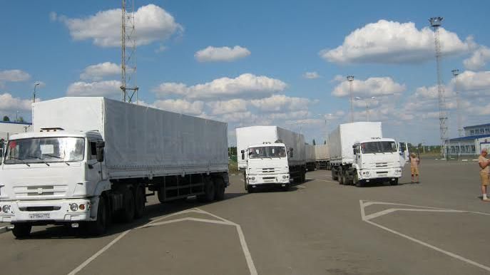 Україна погодиться на "гуманітарку" з Росії, але лише за певних умов Україна погодиться на "гуманітарку" з Росії, але лише за певних умов