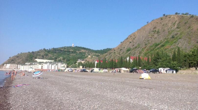 Сьогоднішні фото з Криму: ціни і пляжі, на яких немає туристів Сьогоднішні фото з Криму: ціни і пляжі, на яких немає туристів