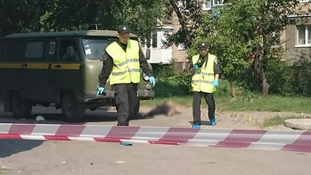 В милиции озвучили приметы преступника, расстрелявшего инкассаторов в Харькове