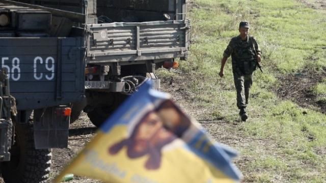 За прошедшие сутки на востоке Украины погибли двое украинских военных