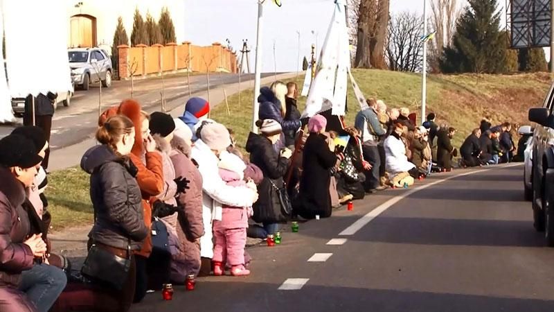 Память о герое АТО рассорила односельчан на Львовщине