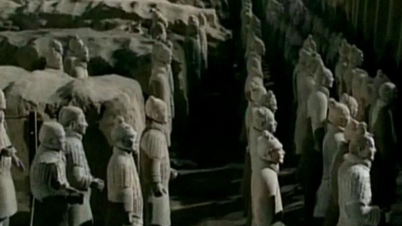 8 тисяч солдатів глиняної армії знайшли у Китаї 40 років тому