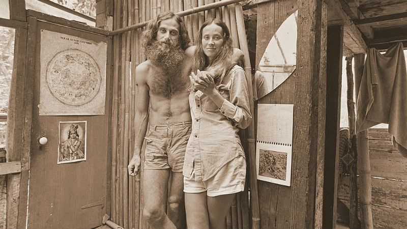 Унікальні фото із життя перших хіпі Унікальні фото із життя перших хіпі