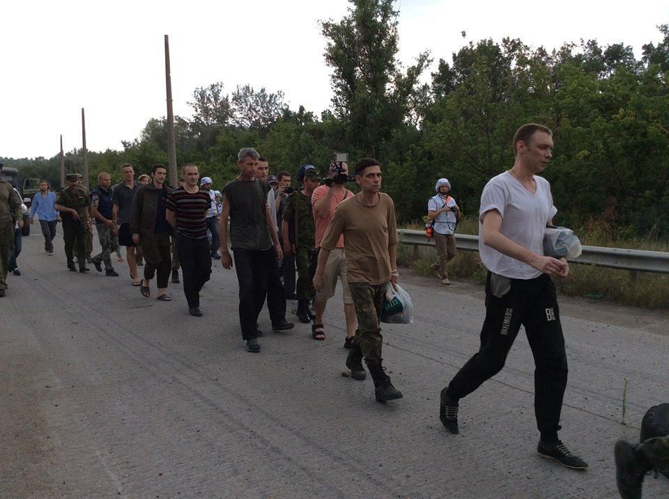 Шлях на волю: як українських військових звільняли з полону