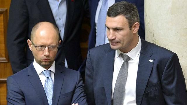 Кличко порадив патрульним не слухати Яценюка і далі "ганяти бабусь" Кличко порадив патрульним не слухати Яценюка і далі "ганяти бабусь"