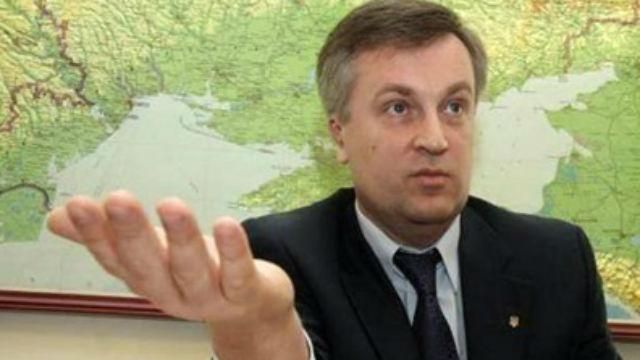 Наливайченко оформил статус участника АТО