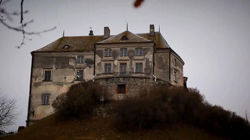 ТОП-5 украинских замков ТОП-5 украинских замков