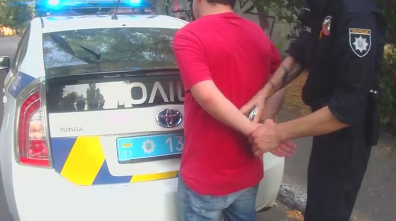 Патрульные устроили погоню за пьяным мажором Патрульные устроили погоню за пьяным мажором