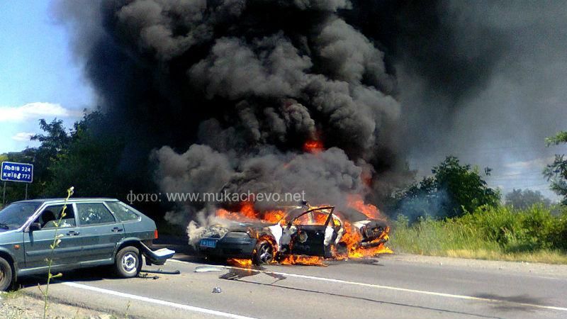 Появились свежие фото и видео с места стрельбы в Мукачево