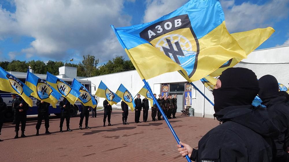 "Азов" дистанцировался от сторон конфликта в Мукачево