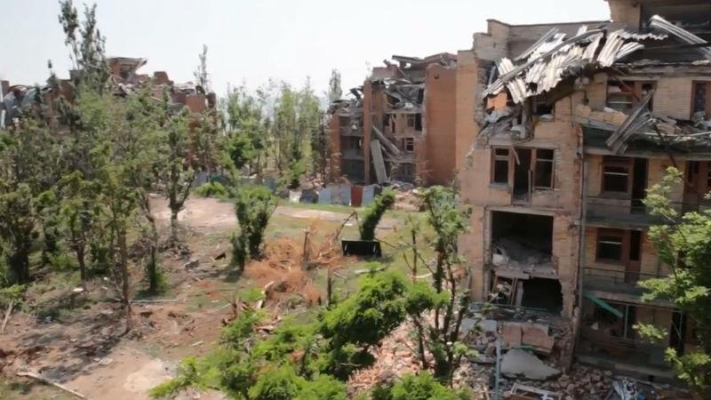 Как выглядит Широкино сейчас