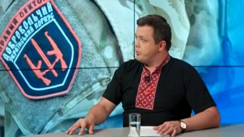 Семенченко: травлю "Правого сектора" должны прекратить Семенченко: травлю "Правого сектора" должны прекратить