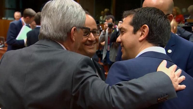 Греки можуть спати спокійно: ЄС дає гроші Греки можуть спати спокійно: ЄС дає гроші