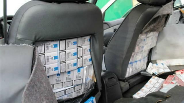 На Волині "інша війна" з контрабандою цигарок На Волині "інша війна" з контрабандою цигарок