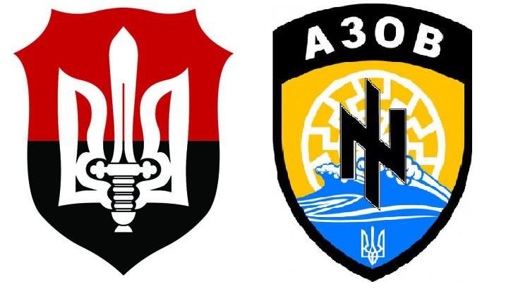 Бійці одного з батальйонів ДУК переходять в "Азов" Бійці одного з батальйонів ДУК переходять в "Азов"