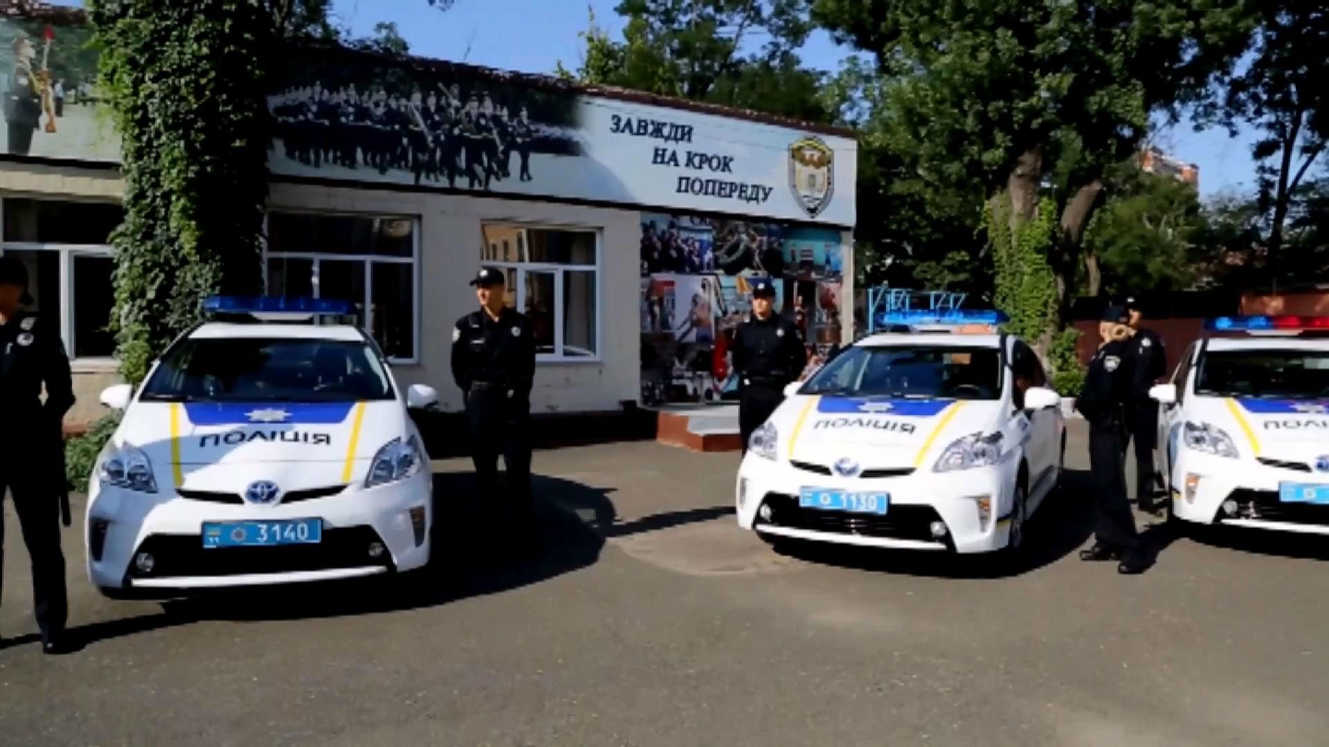 Первых патрульных представили в Одессе