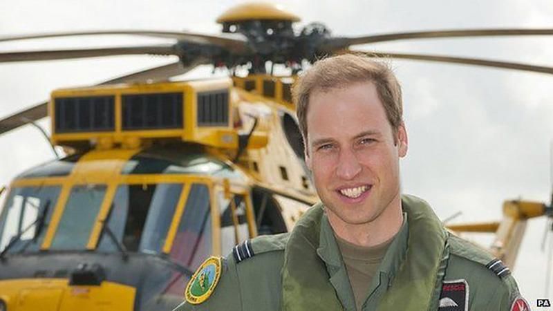 Принц Великобритании стал пилотом скорой помощи