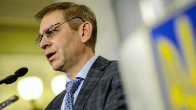 Пашинський закликав парламент ухвалити три важливі законопроекти через ситуацію в зоні АТО