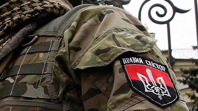 СБУ відомо, скільки озброєних бійців "Правого сектора" переховуються під Мукачевим