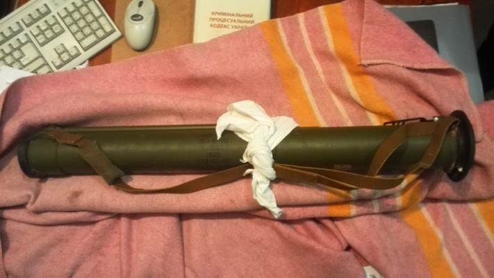 Служба безопасности перекрыла канал вывоза оружия из зоны АТО Служба безопасности перекрыла канал вывоза оружия из зоны АТО