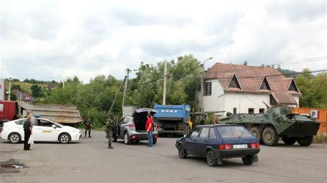 Разборки в Мукачево. Хронология событий 14 июля