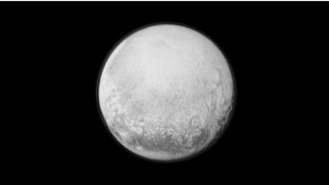 Плутон вблизи: новые фото от NASA