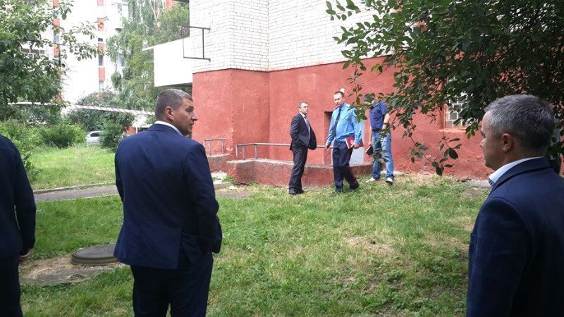 Во Львове еще один взрыв Во Львове еще один взрыв