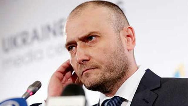 З Яроша хочуть зняти недоторканість З Яроша хочуть зняти недоторканість