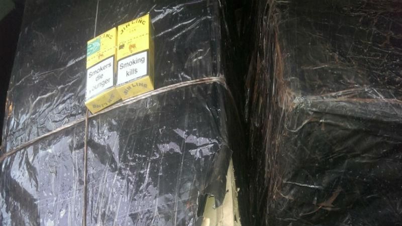 На Закарпатье обнаружили очередную партию контрабандных сигарет На Закарпатье обнаружили очередную партию контрабандных сигарет