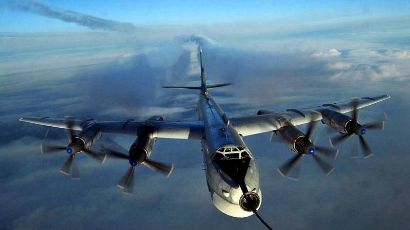 Россия потеряла стратегический бомбардировщик вблизи Китая Россия потеряла стратегический бомбардировщик вблизи Китая
