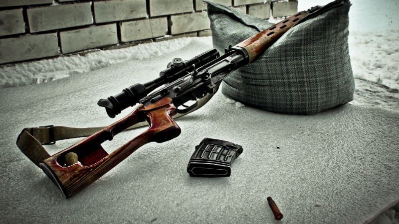 СБУ підозрює "Правий сектор" у незаконному вивезенні зброї із АТО