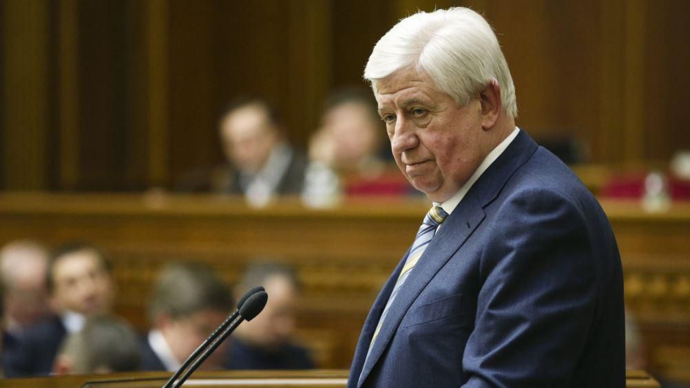 Шокин отрицает давление на прокуроров Шокин отрицает давление на прокуроров