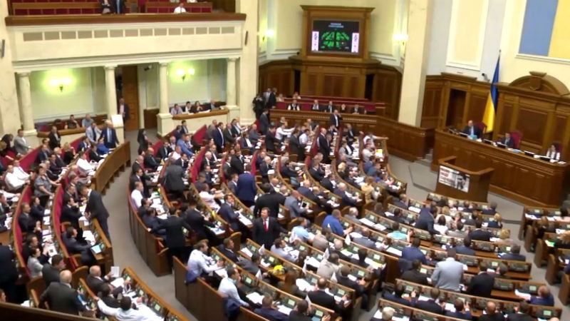 Верховная Рада разбиралась с ситуацией в Мукачеве