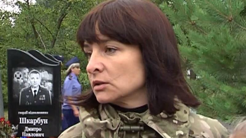 Установили мемориал в честь двух погибших украинских летчиков Установили мемориал в честь двух погибших украинских летчиков