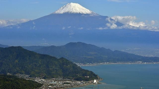 В Японии на вершине вулкана появился бесплатный WiFi