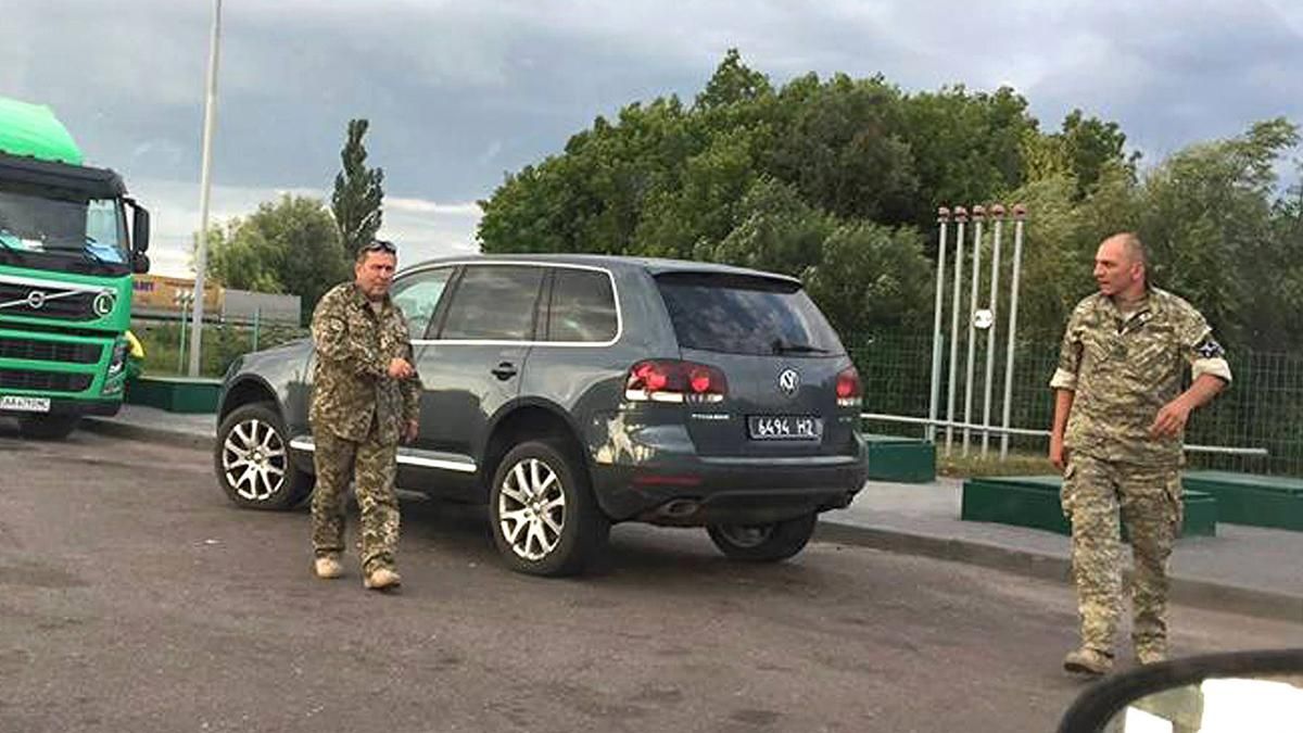 Скандал у Житомирі вартував двом офіцерам погонів Скандал у Житомирі вартував двом офіцерам погонів