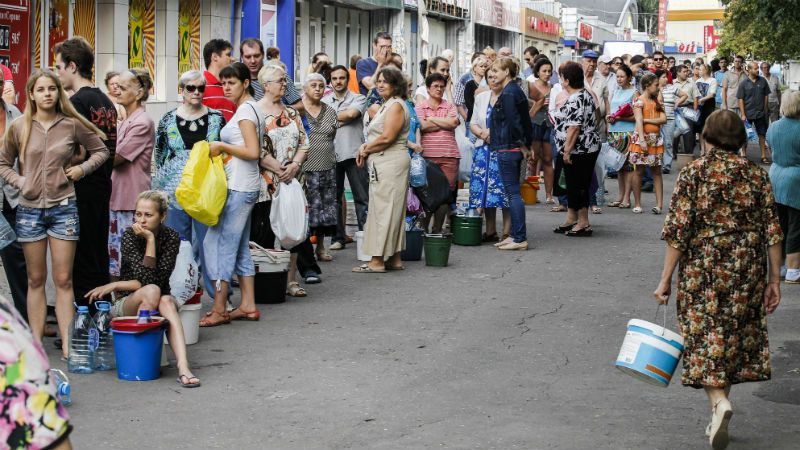 Донбасу загрожує спалах інфекційних захворювань через нестачу води