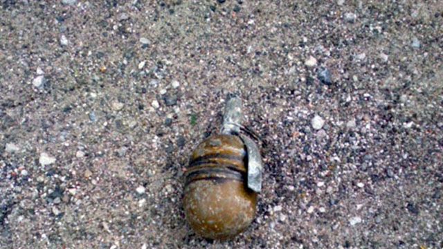 Відпочивальники запобігли вибуху в Маріуполі Відпочивальники запобігли вибуху в Маріуполі