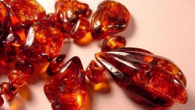 Фіскальна служба "знайшла" бурштин на Закарпатті Фіскальна служба "знайшла" бурштин на Закарпатті
