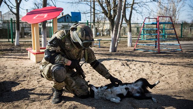 Широкине: від раю до пекла